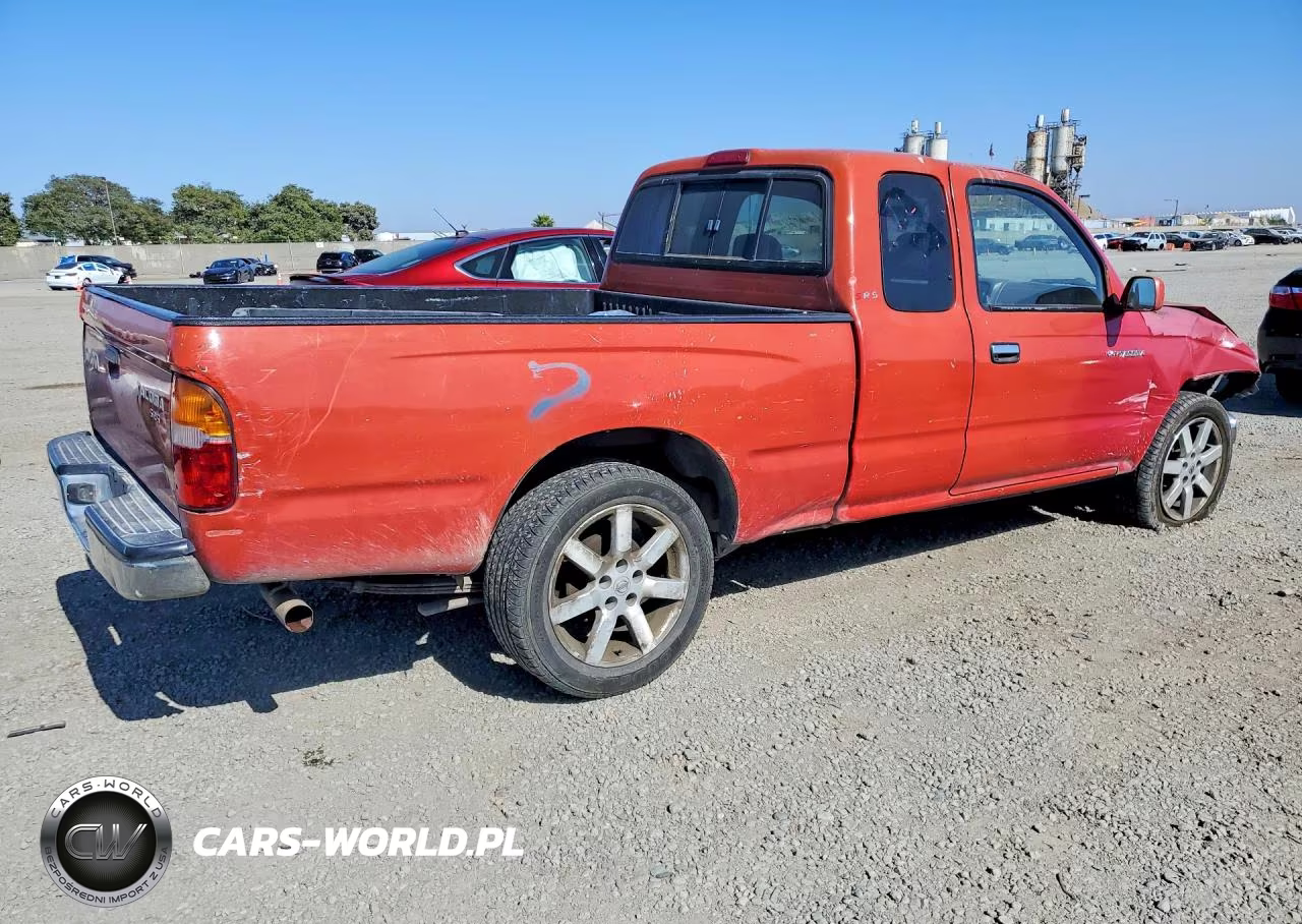 2000 Toyota Tacoma Xtracab VIN:4TAVL52N0YZ663865 - 3