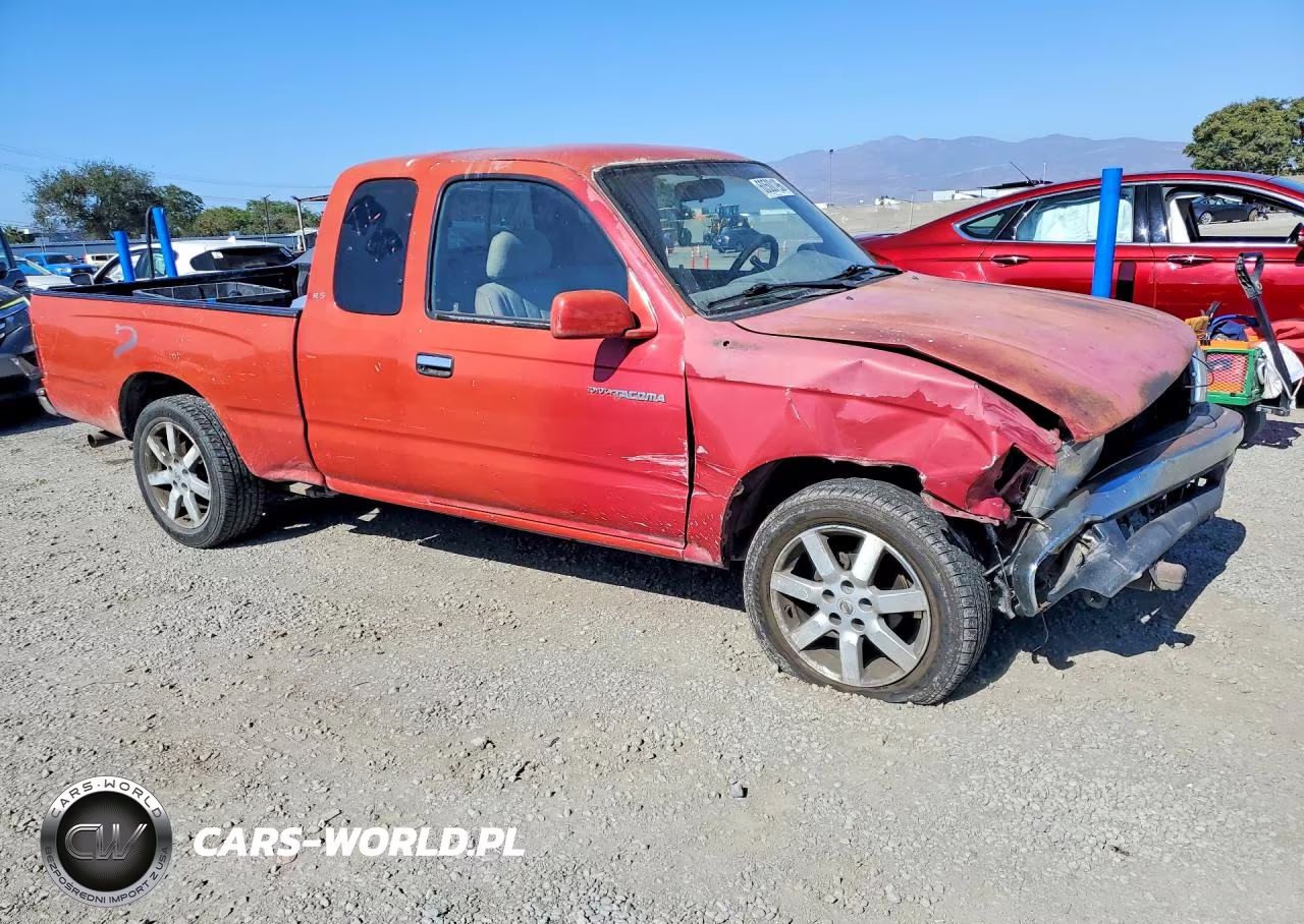 2000 Toyota Tacoma Xtracab VIN:4TAVL52N0YZ663865 - 4