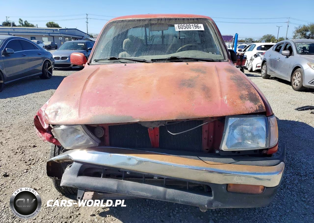 2000 Toyota Tacoma Xtracab VIN:4TAVL52N0YZ663865 - 5