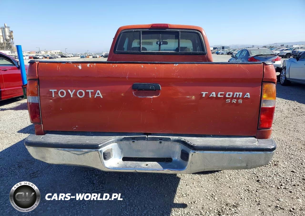 2000 Toyota Tacoma Xtracab VIN:4TAVL52N0YZ663865 - 6