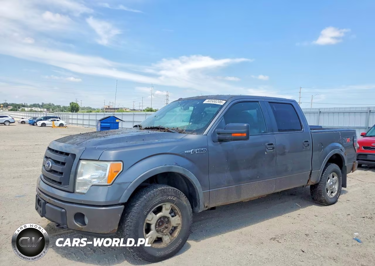 2010 Ford F150 Supercrew