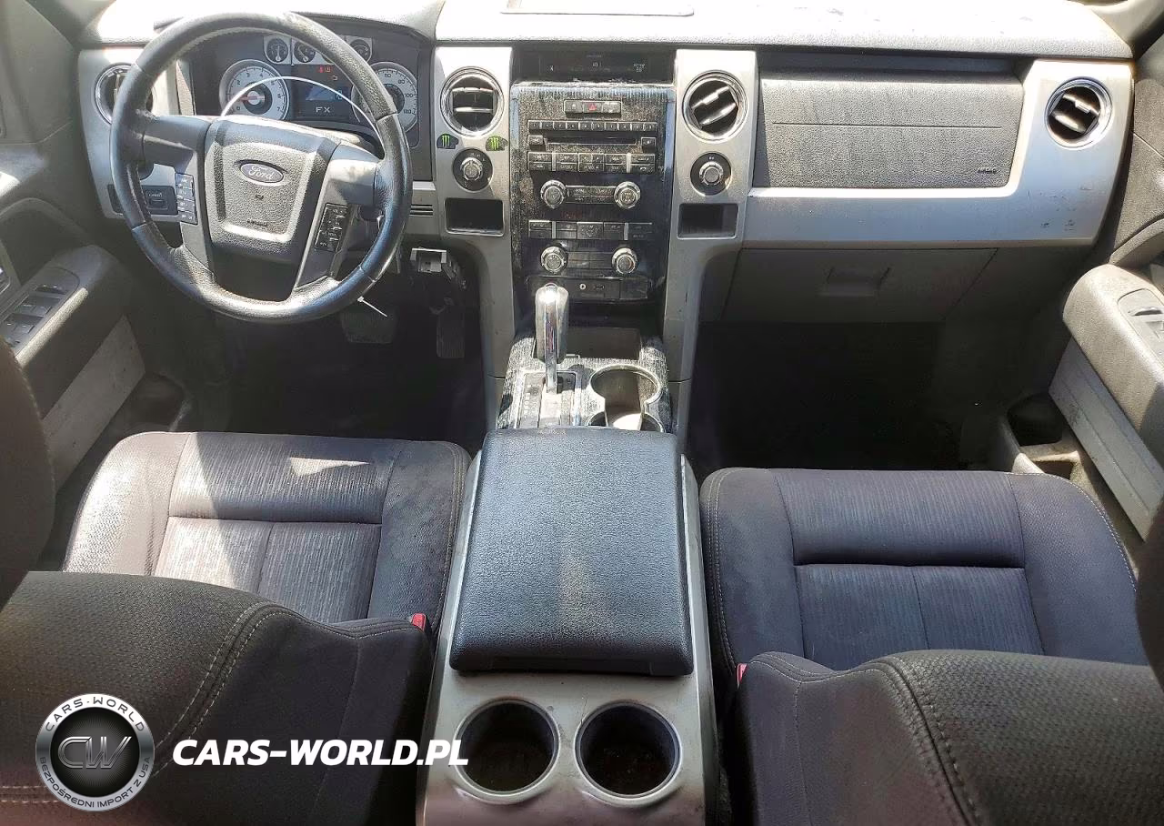2010 Ford F150 Supercrew VIN:1FTFW1EV9AFD95099 - 8