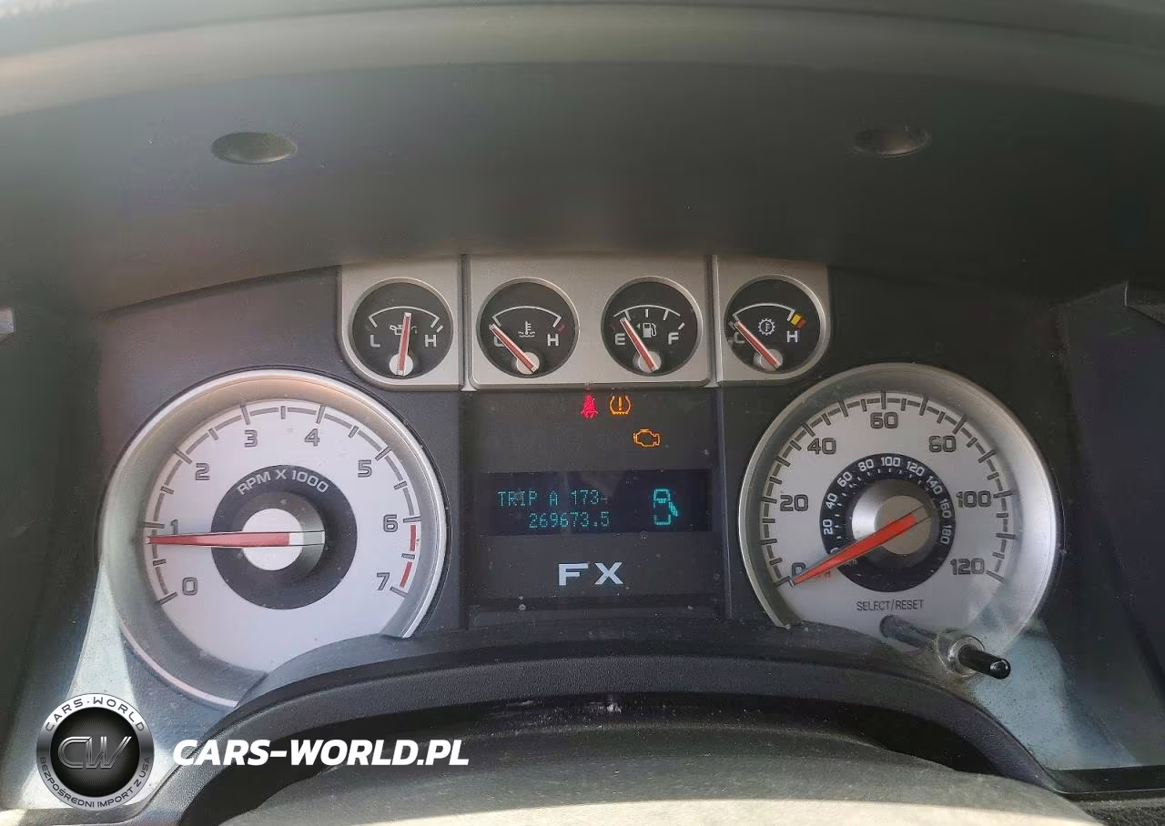 2010 Ford F150 Supercrew VIN:1FTFW1EV9AFD95099 - 9