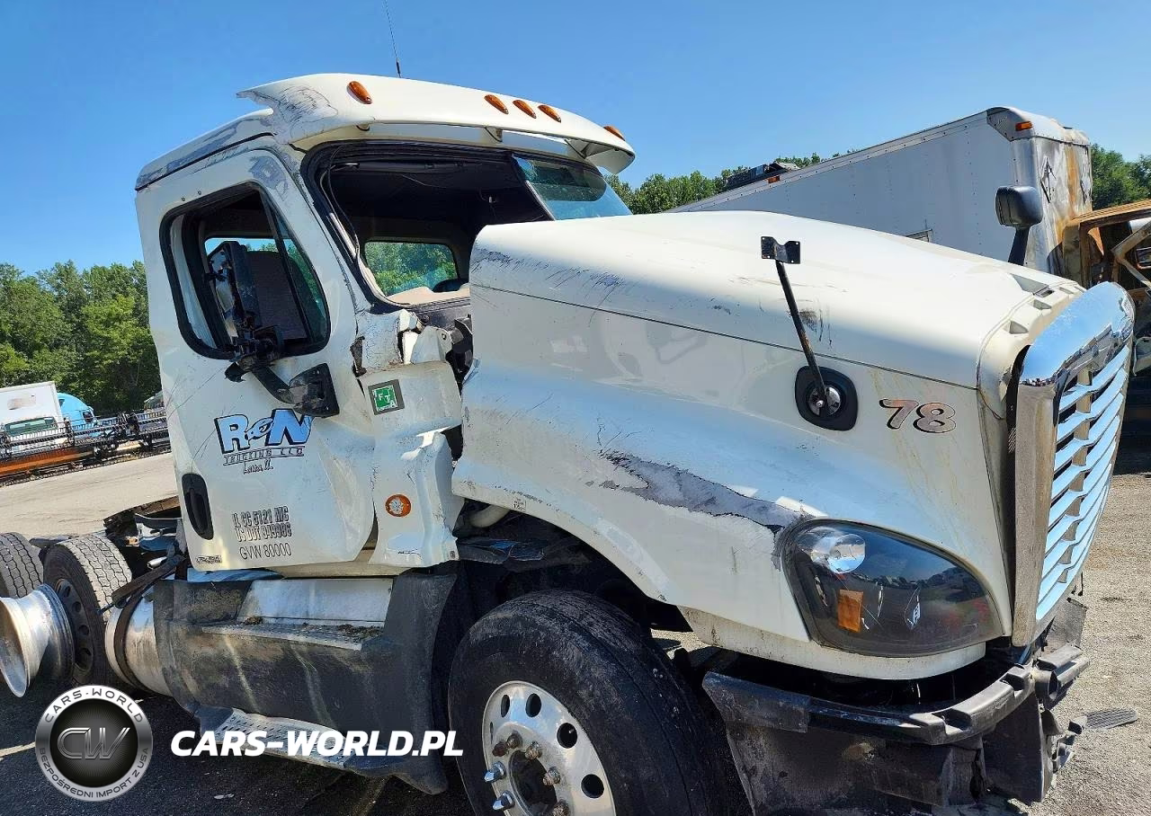 2018 Freightliner Cascadia 125 Semi Truck VIN:3AKJGEDR7JSJV9374 - 13