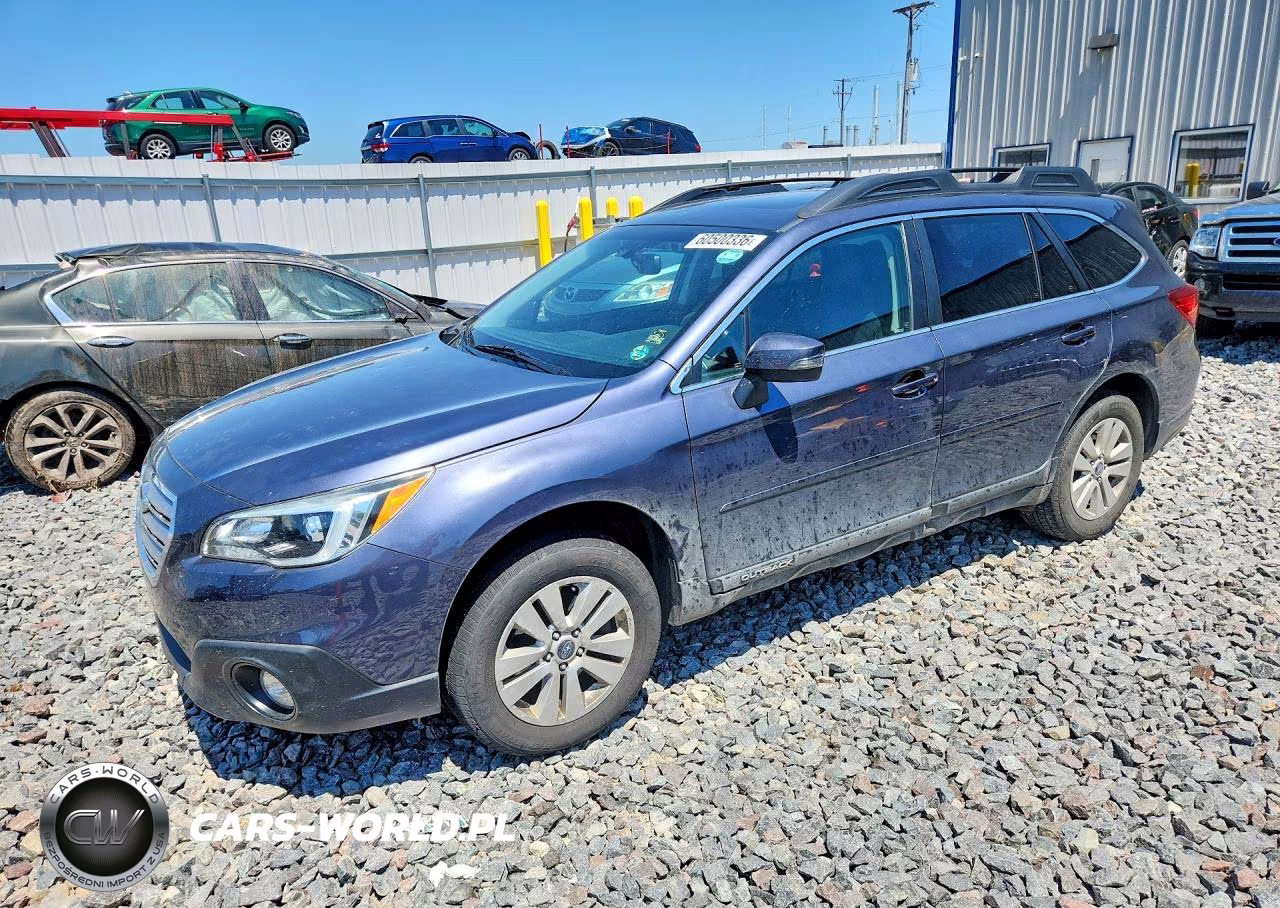 2015 Subaru Outback 2.5I Premium