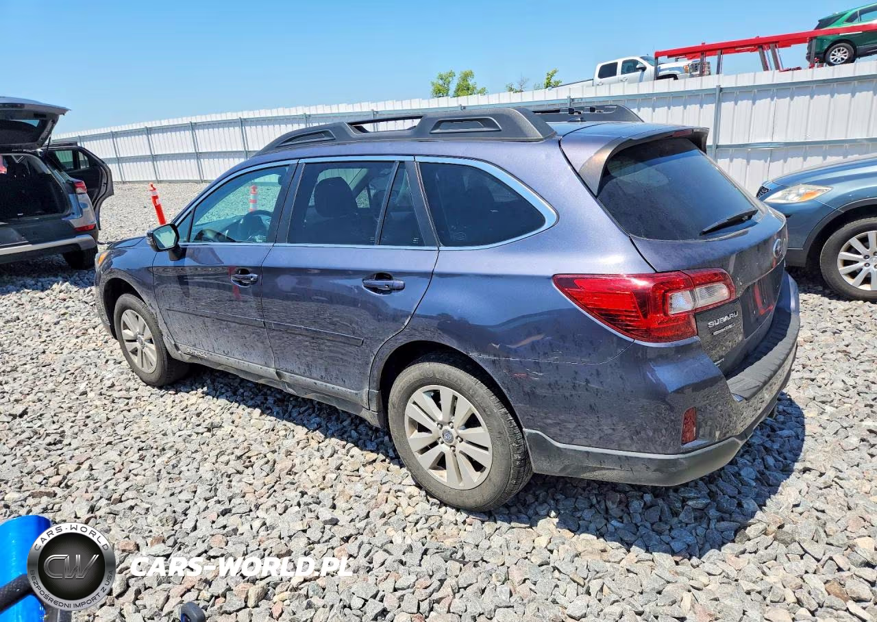 2015 Subaru Outback 2.5I Premium VIN:4S4BSBHC8F3249775 - 2