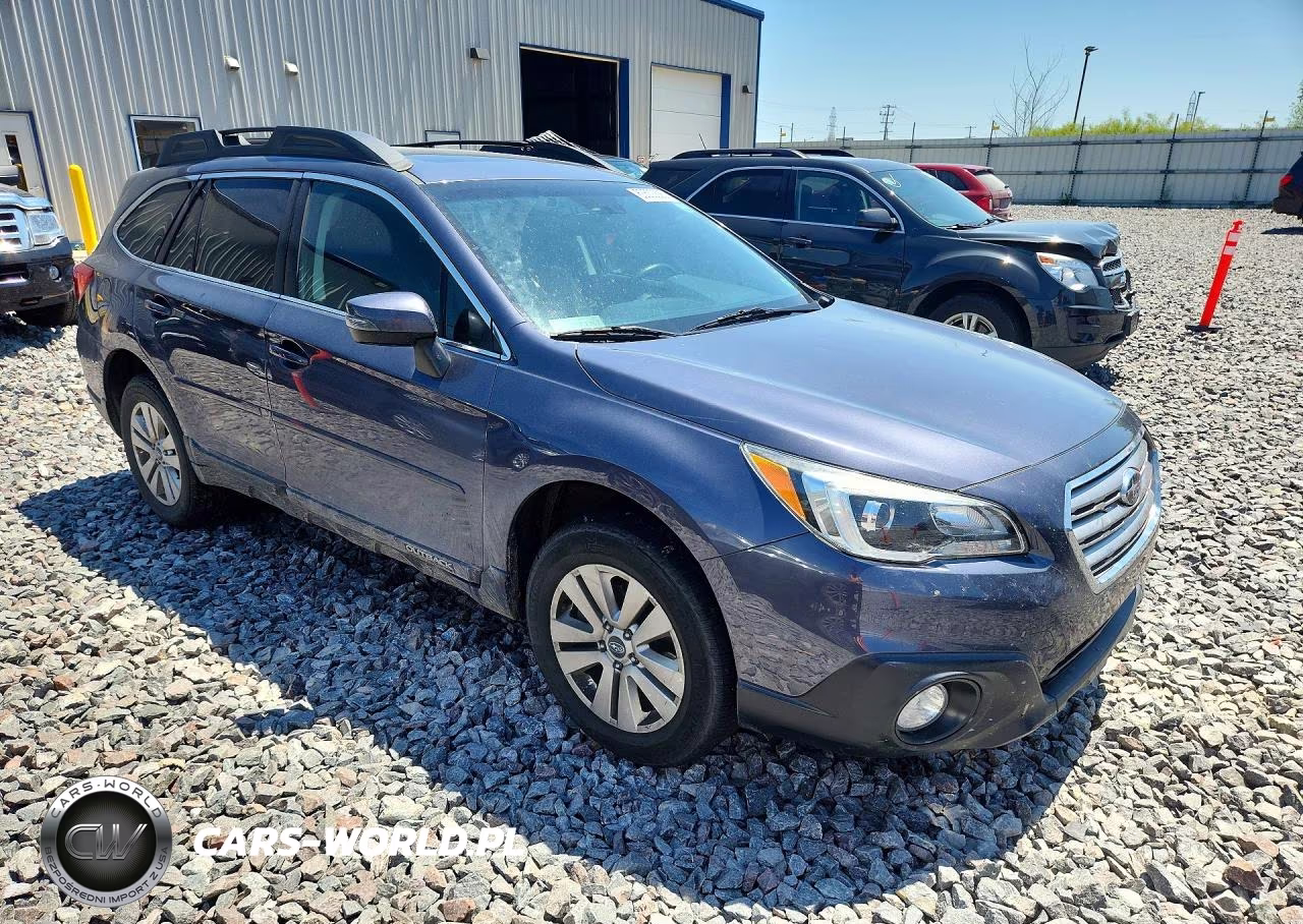 2015 Subaru Outback 2.5I Premium VIN:4S4BSBHC8F3249775 - 4