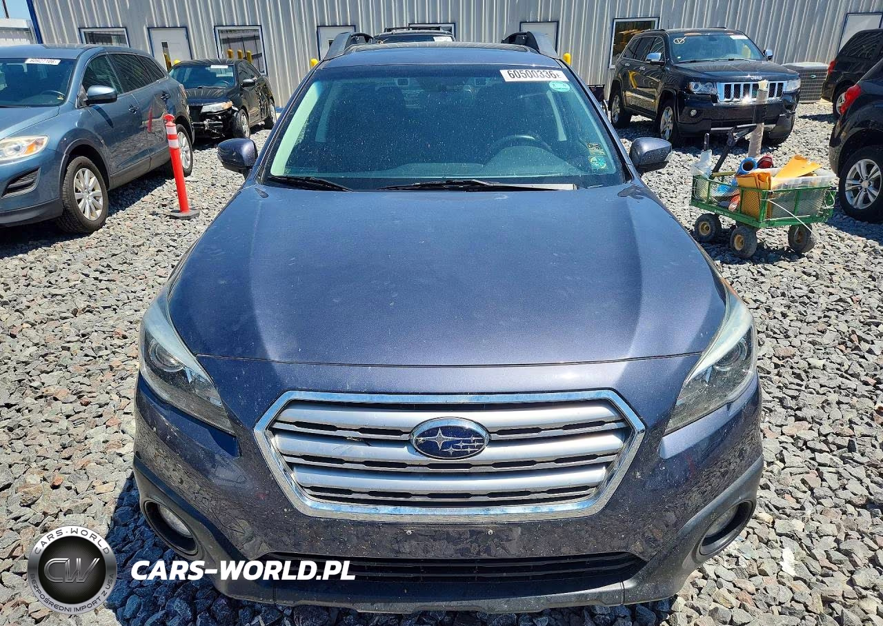 2015 Subaru Outback 2.5I Premium VIN:4S4BSBHC8F3249775 - 5