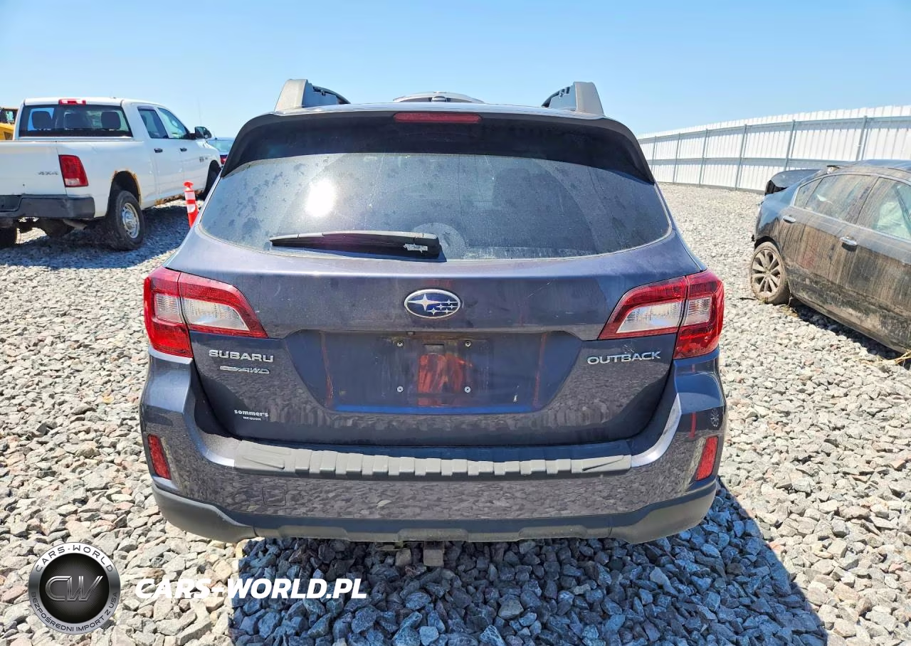 2015 Subaru Outback 2.5I Premium VIN:4S4BSBHC8F3249775 - 6