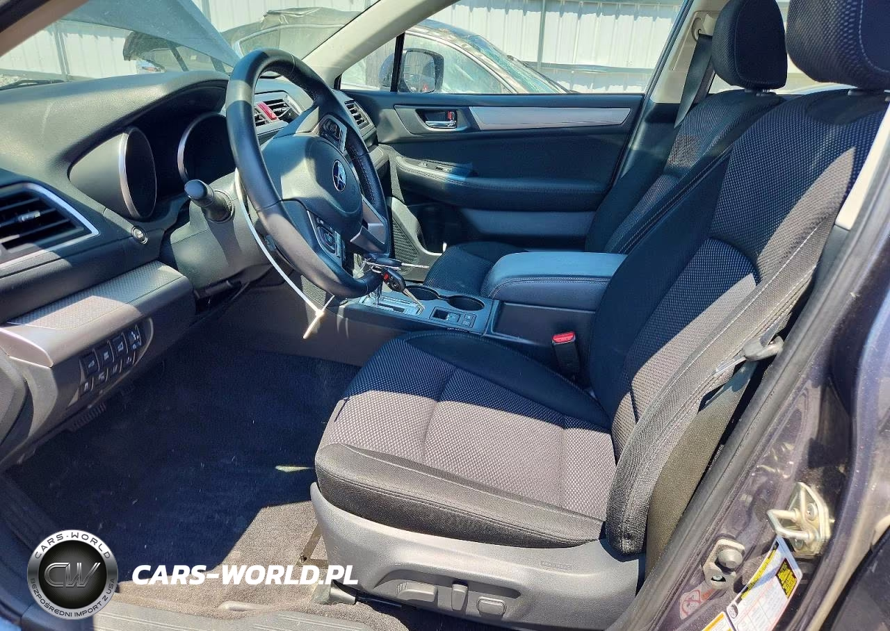 2015 Subaru Outback 2.5I Premium VIN:4S4BSBHC8F3249775 - 7