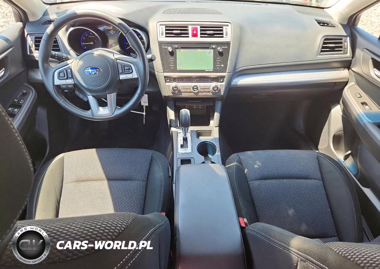 2015 Subaru Outback 2.5I Premium VIN:4S4BSBHC8F3249775 - 8