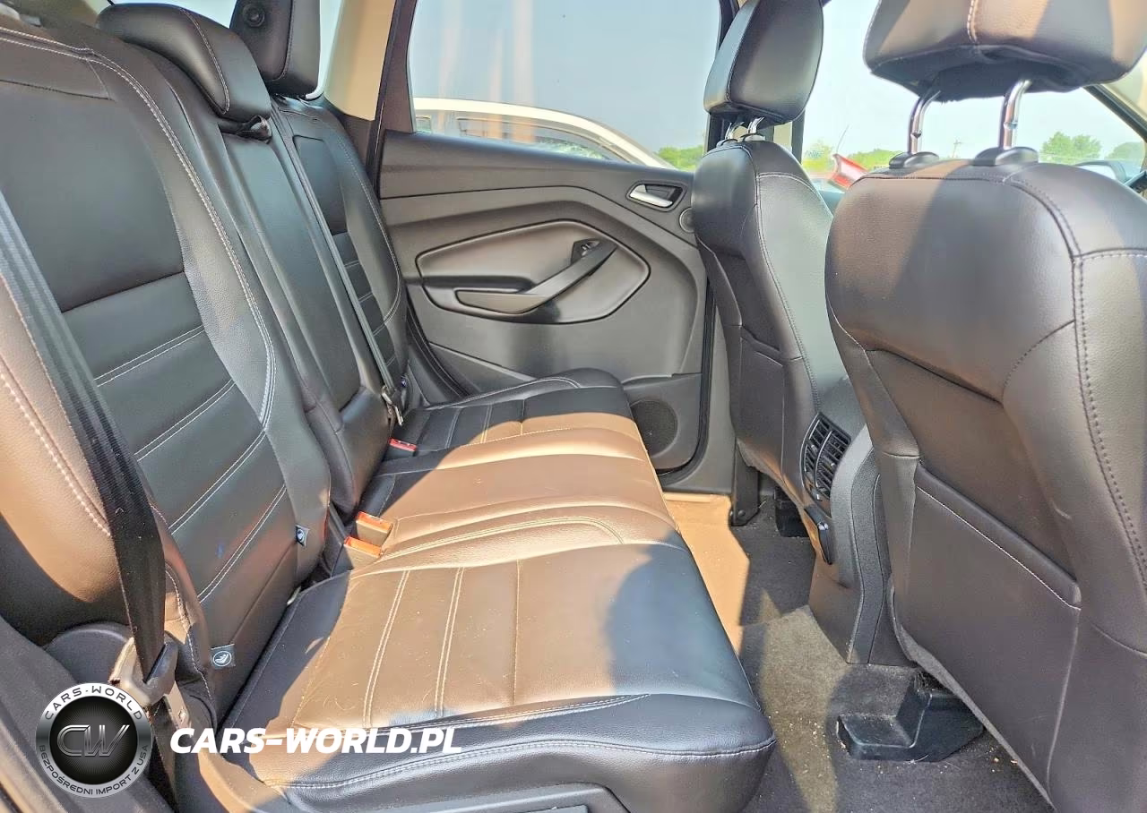 2017 Ford Escape Titanium VIN:1FMCU9J99HUA02123 - 11