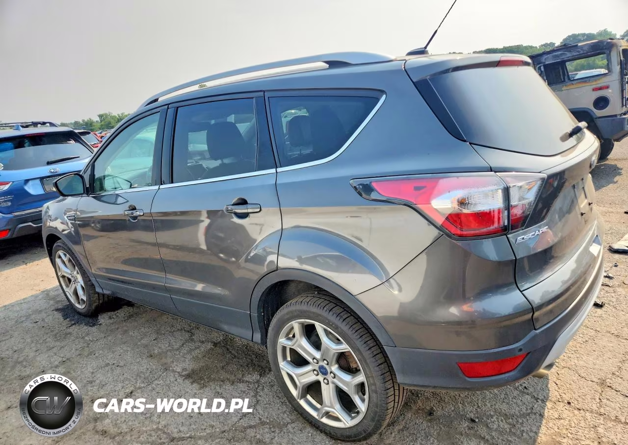 2017 Ford Escape Titanium VIN:1FMCU9J99HUA02123 - 2