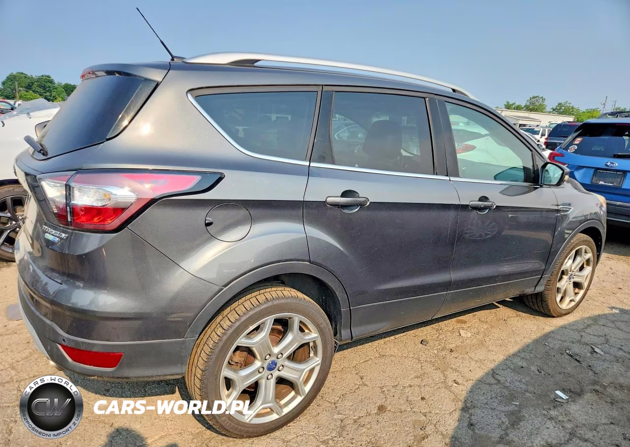 2017 Ford Escape Titanium VIN:1FMCU9J99HUA02123 - 3