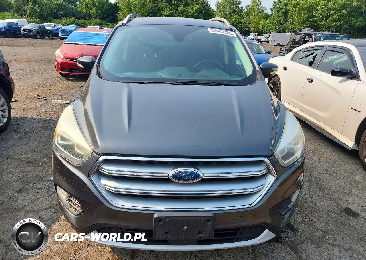 2017 Ford Escape Titanium VIN:1FMCU9J99HUA02123 - 5
