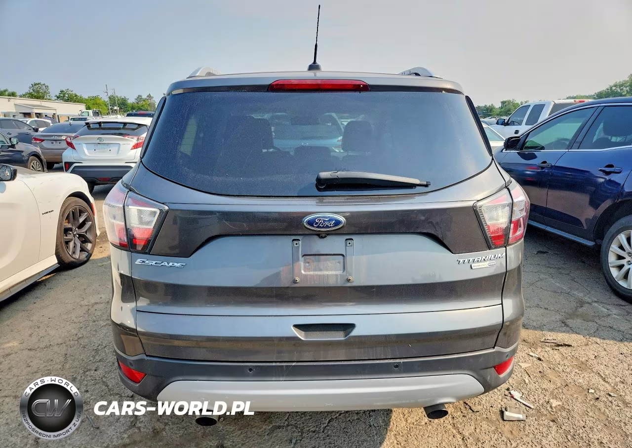 2017 Ford Escape Titanium VIN:1FMCU9J99HUA02123 - 6
