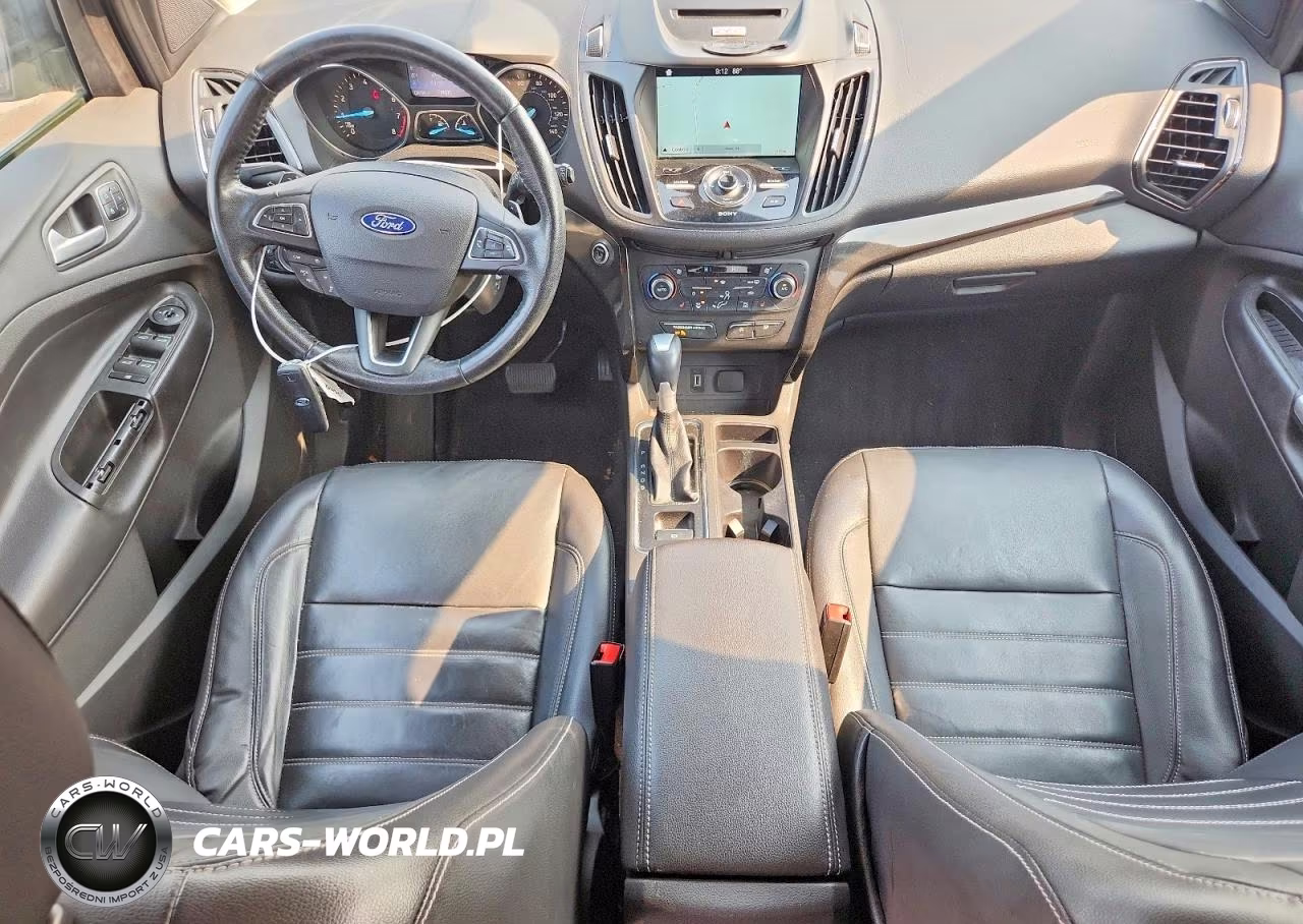 2017 Ford Escape Titanium VIN:1FMCU9J99HUA02123 - 8