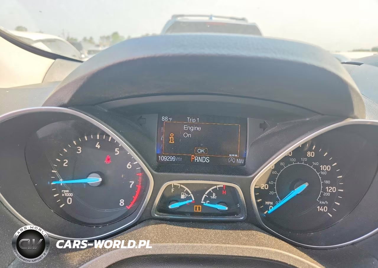 2017 Ford Escape Titanium VIN:1FMCU9J99HUA02123 - 9