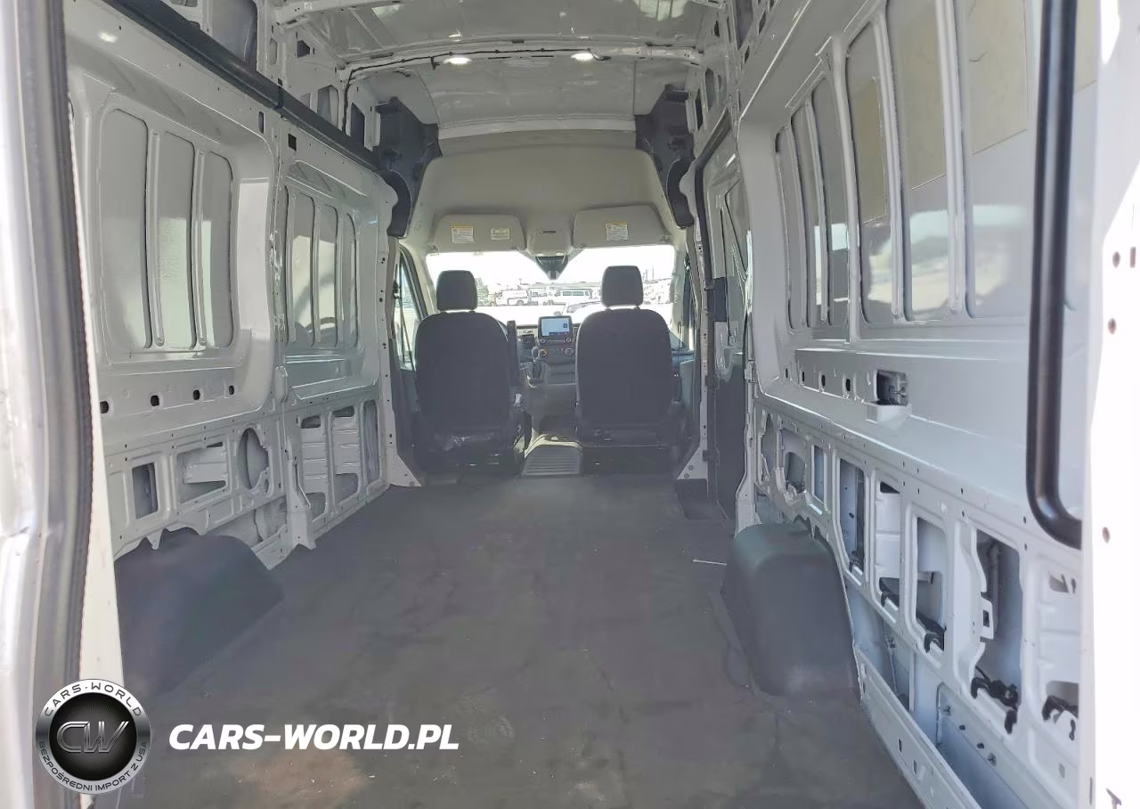 2021 Ford Transit 250 Delivery Van VIN:1FTBR3X83MKA91688 - 10