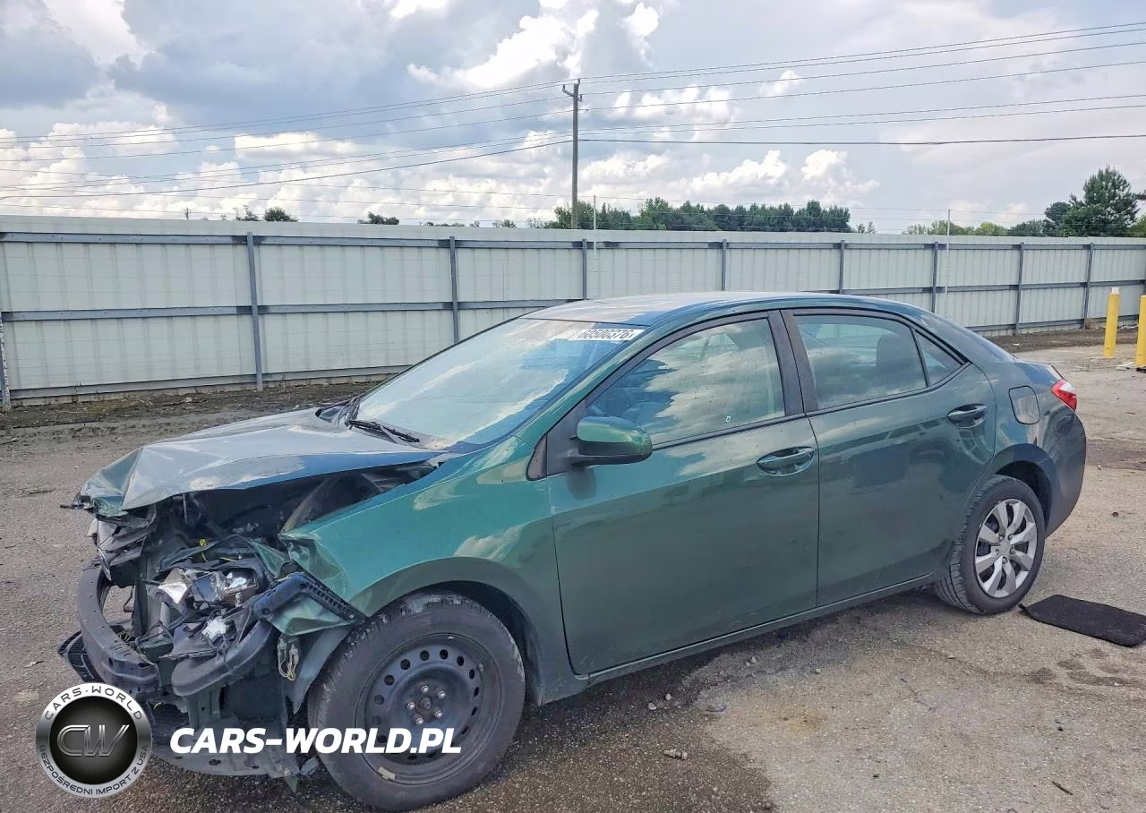2016 Toyota Corolla Le