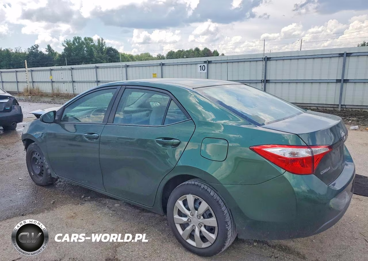 2016 Toyota Corolla Le VIN:2T1BURHE0GC691323 - 2