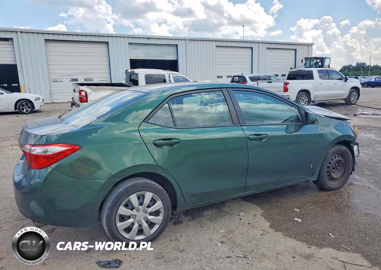 2016 Toyota Corolla Le VIN:2T1BURHE0GC691323 - 3