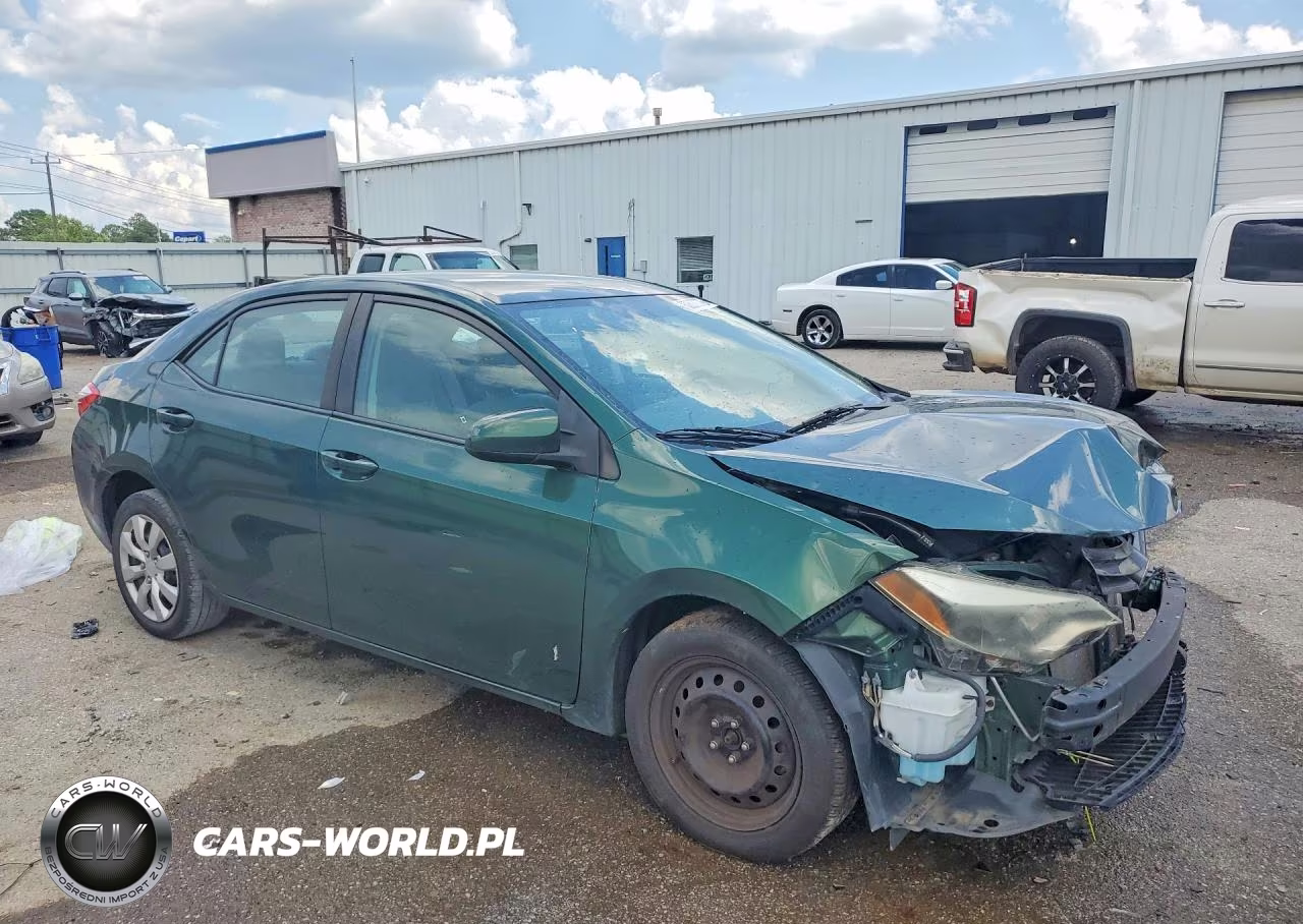 2016 Toyota Corolla Le VIN:2T1BURHE0GC691323 - 4