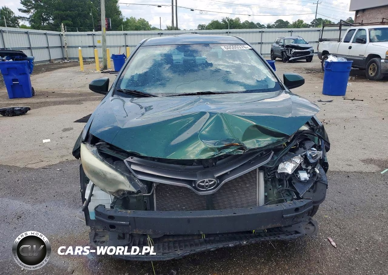 2016 Toyota Corolla Le VIN:2T1BURHE0GC691323 - 5