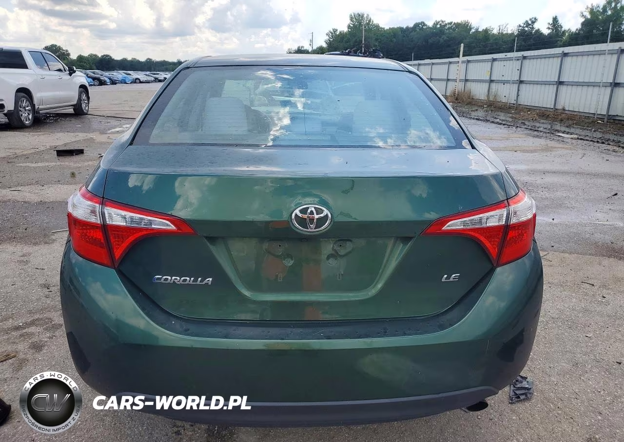 2016 Toyota Corolla Le VIN:2T1BURHE0GC691323 - 6