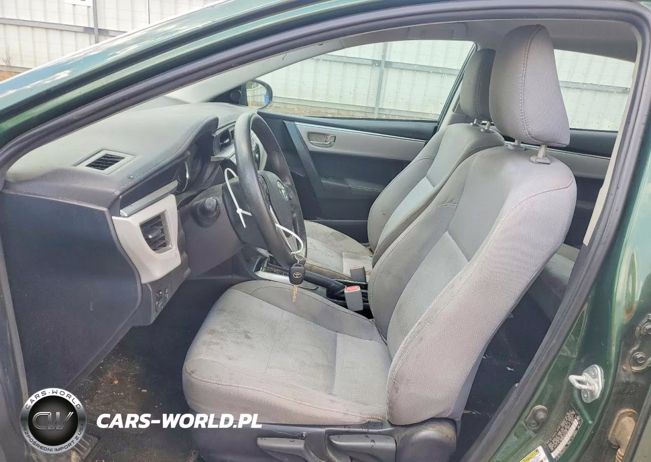 2016 Toyota Corolla Le VIN:2T1BURHE0GC691323 - 7