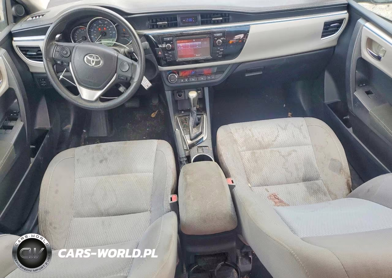 2016 Toyota Corolla Le VIN:2T1BURHE0GC691323 - 8