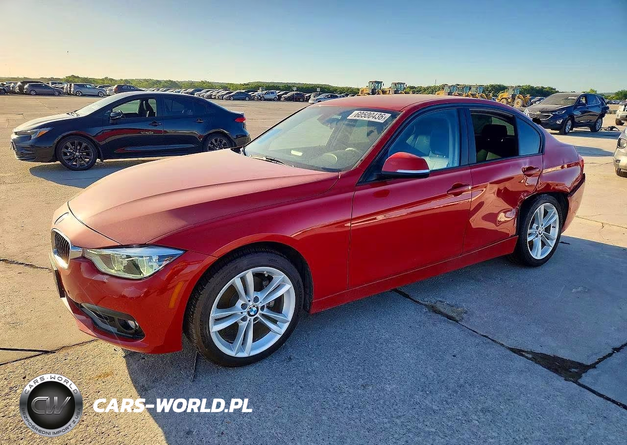 2018 BMW 320 I