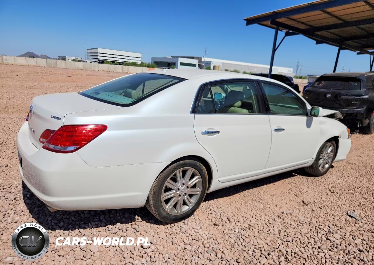 2010 Toyota Avalon Limited VIN:4T1BK3DB8AU362678 - 3