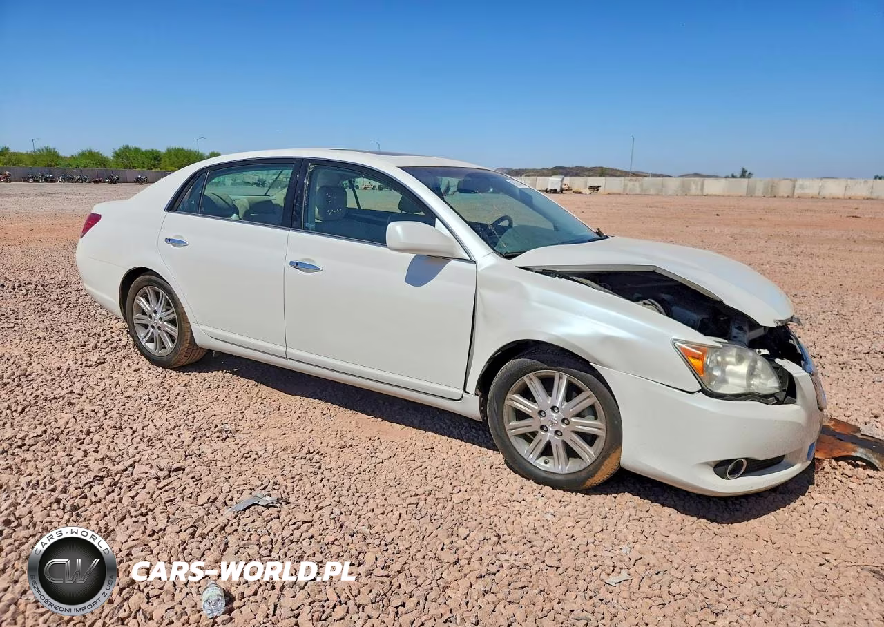 2010 Toyota Avalon Limited VIN:4T1BK3DB8AU362678 - 4