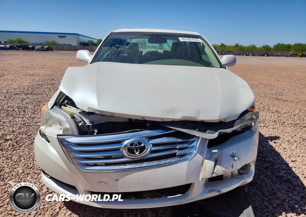 2010 Toyota Avalon Limited VIN:4T1BK3DB8AU362678 - 5