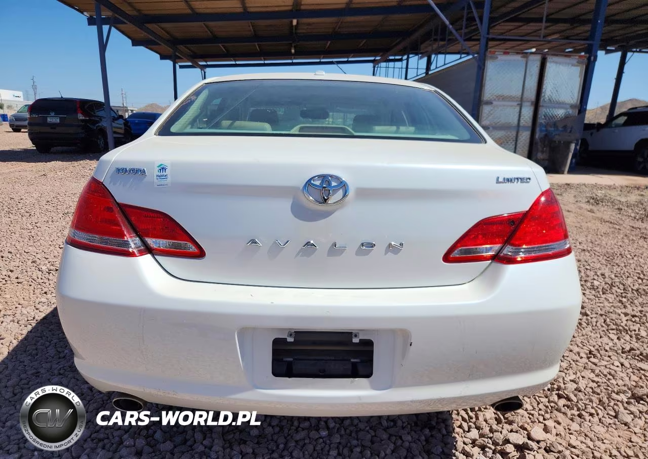 2010 Toyota Avalon Limited VIN:4T1BK3DB8AU362678 - 6