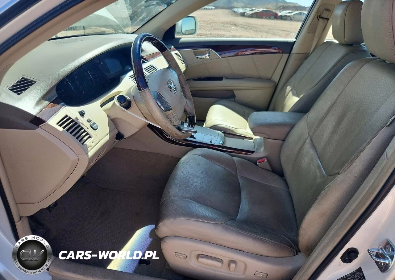2010 Toyota Avalon Limited VIN:4T1BK3DB8AU362678 - 7