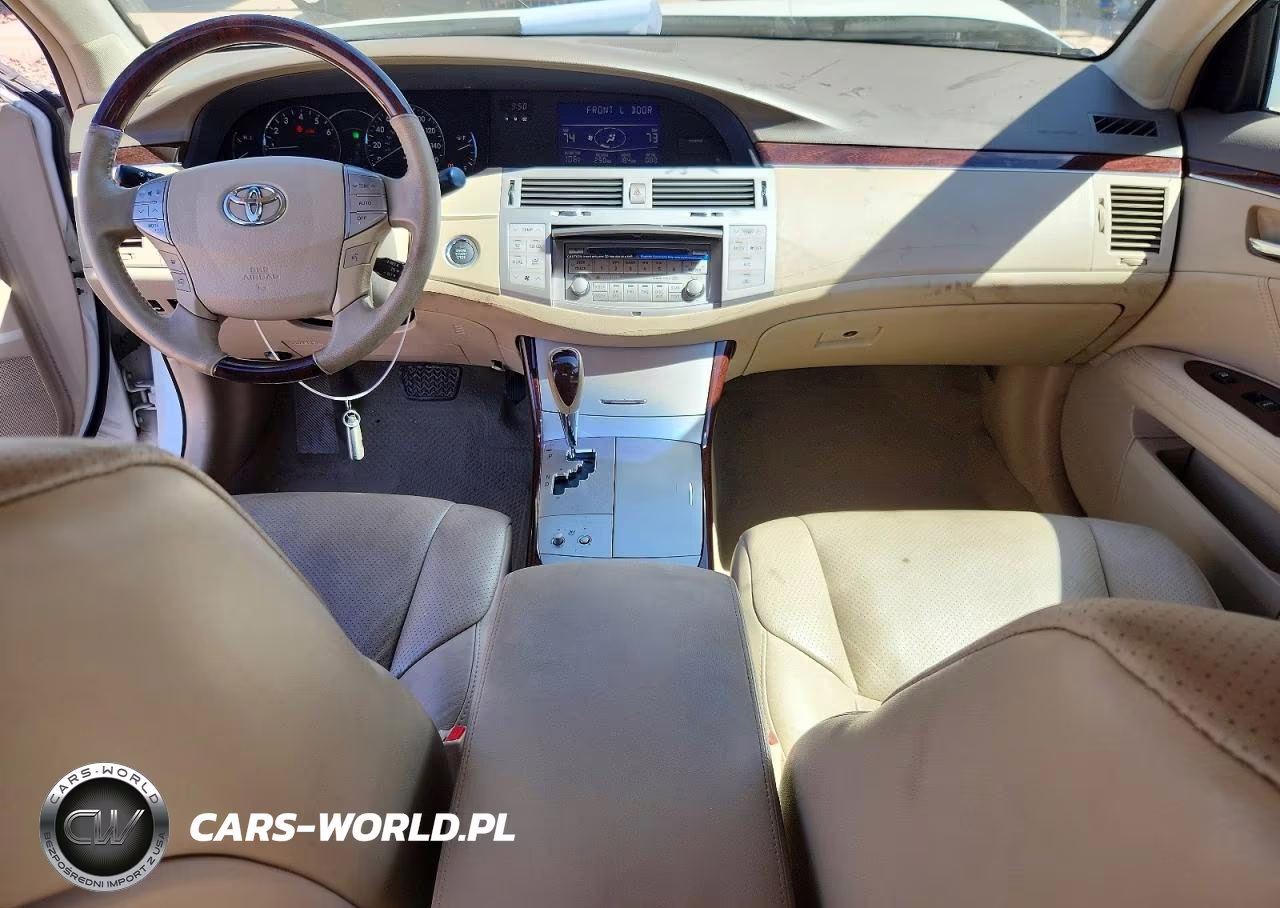 2010 Toyota Avalon Limited VIN:4T1BK3DB8AU362678 - 8