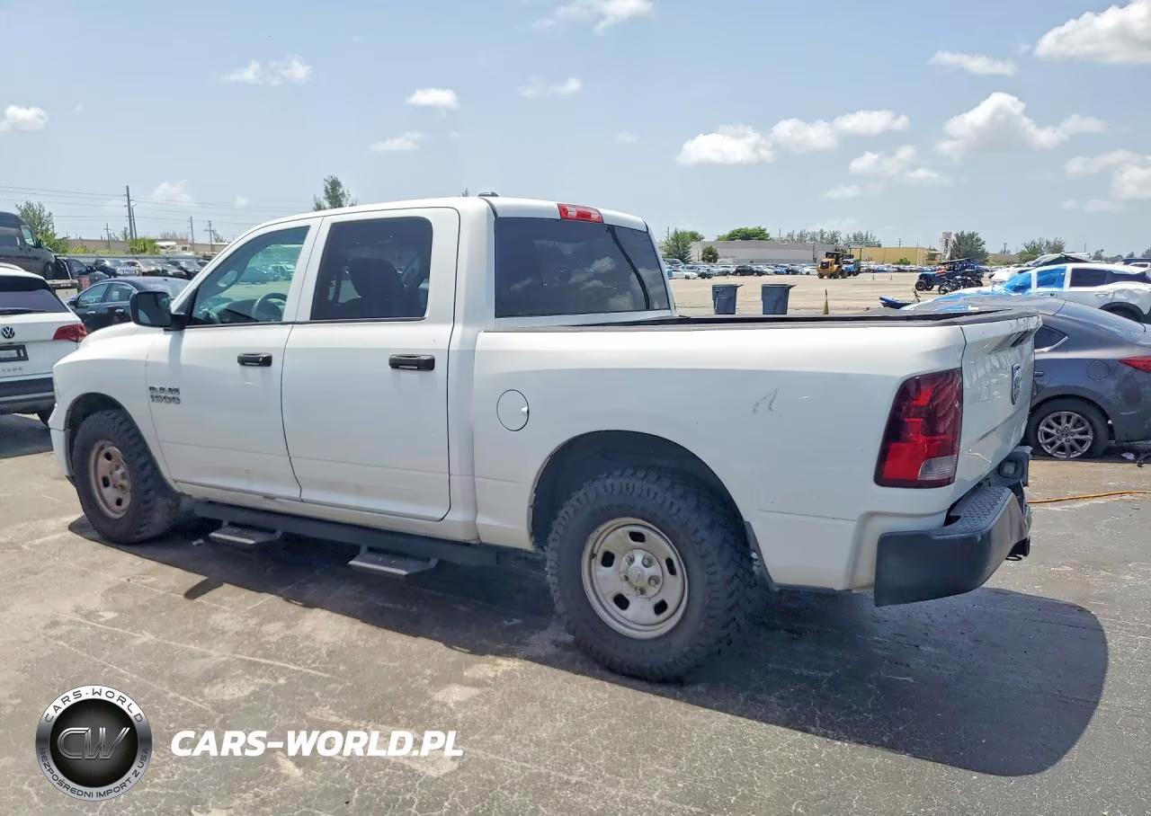 2015 Ram 1500 St VIN:1C6RR6KGXFS565855 - 2