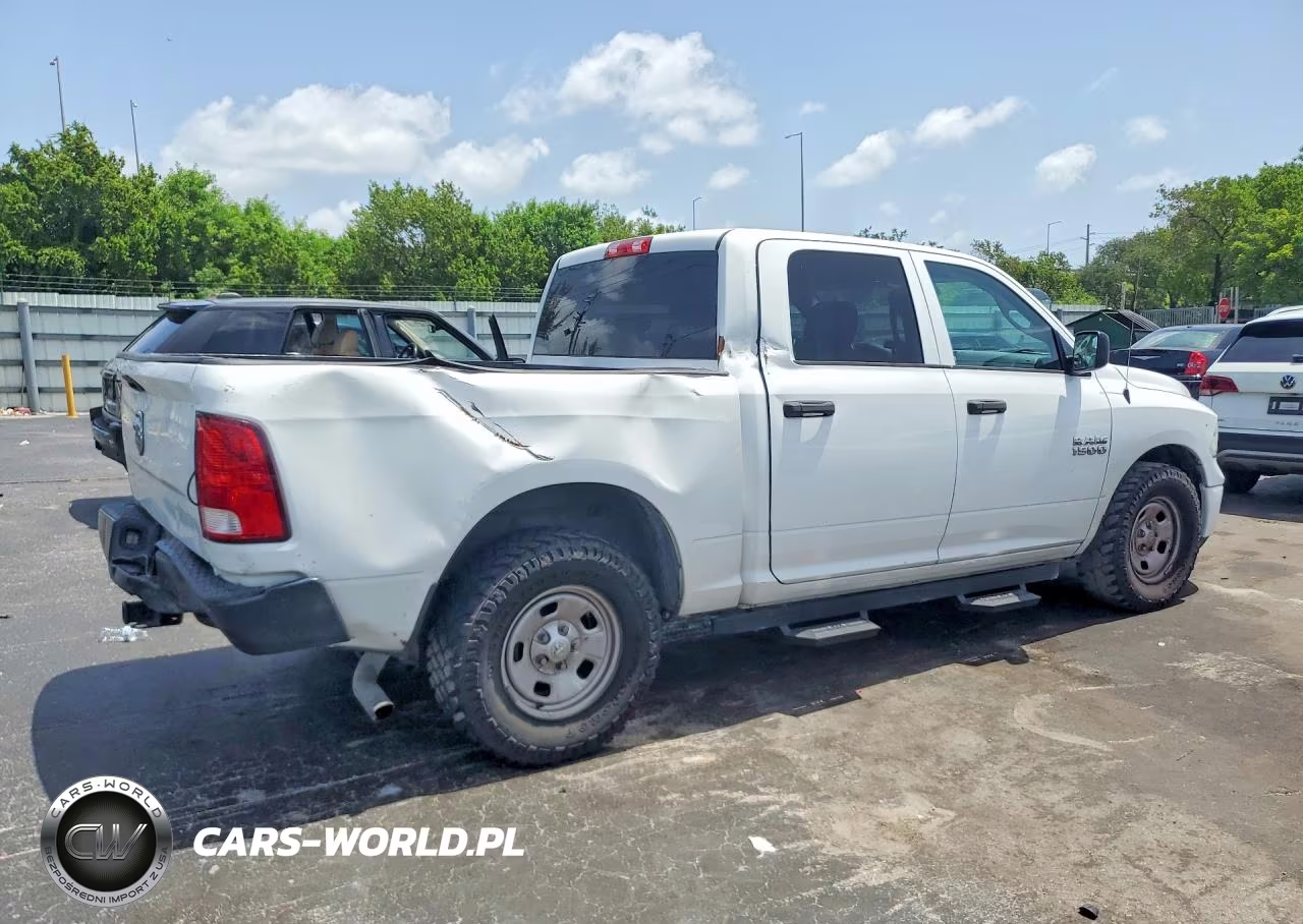 2015 Ram 1500 St VIN:1C6RR6KGXFS565855 - 3