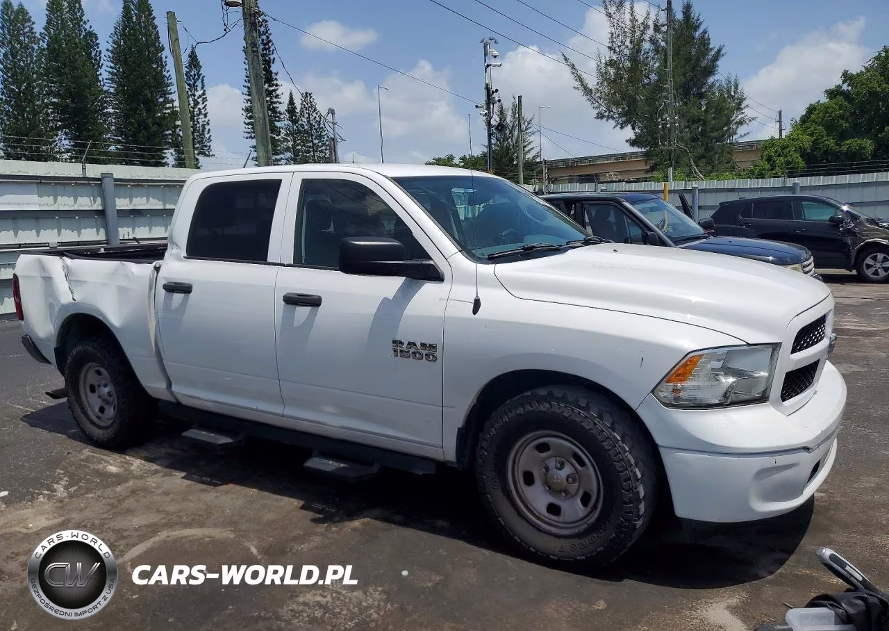 2015 Ram 1500 St VIN:1C6RR6KGXFS565855 - 4