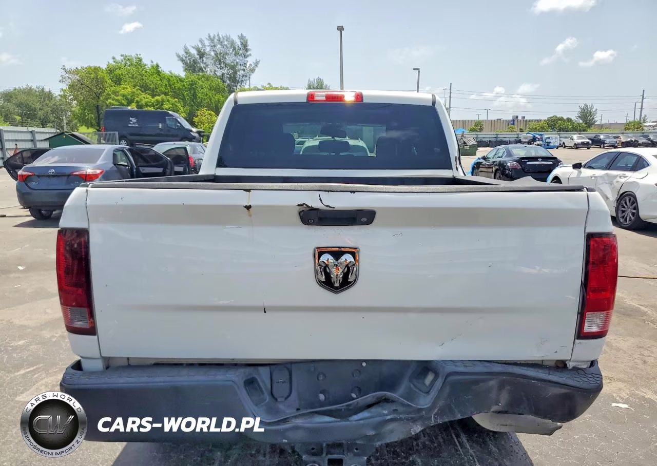 2015 Ram 1500 St VIN:1C6RR6KGXFS565855 - 6