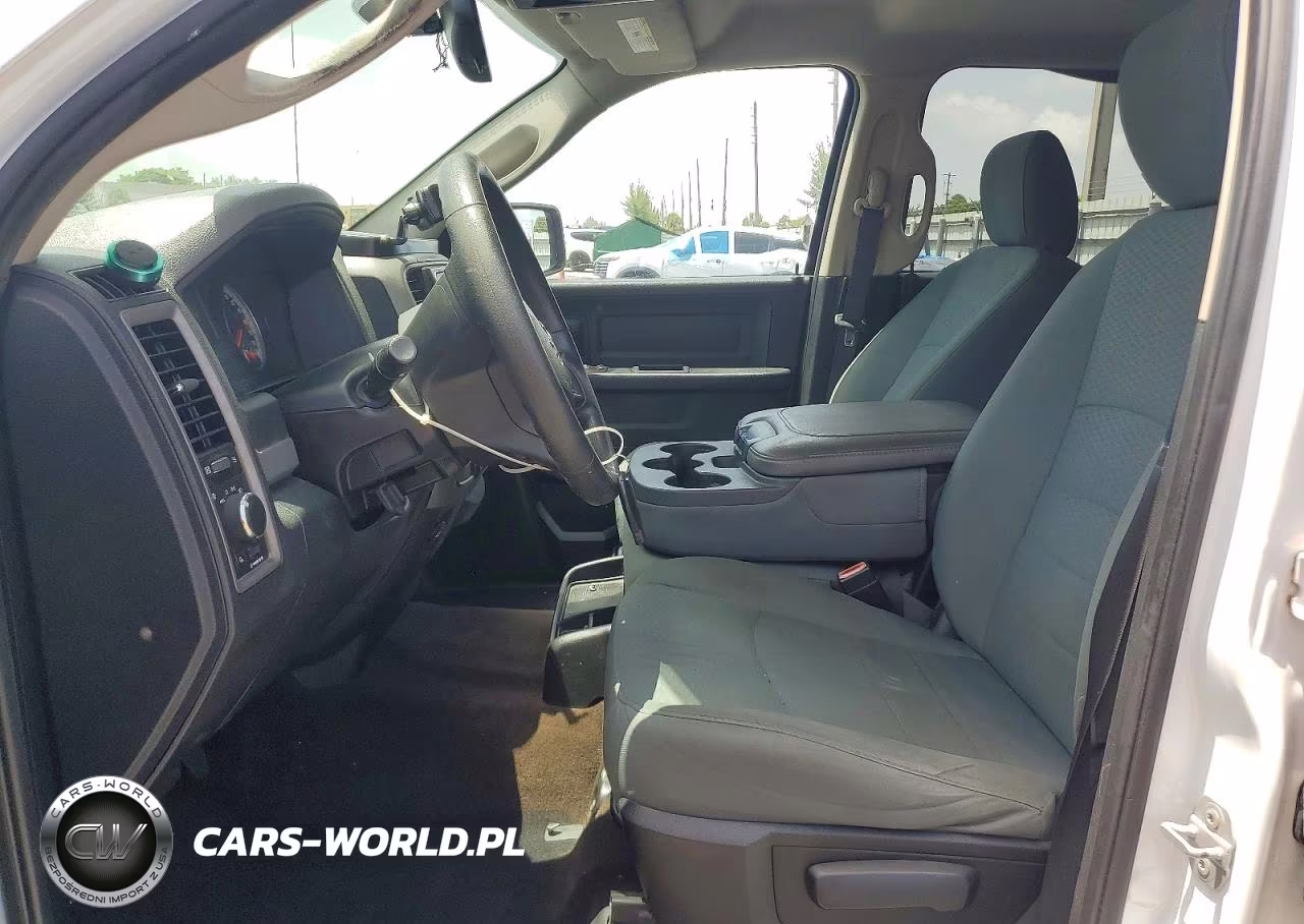 2015 Ram 1500 St VIN:1C6RR6KGXFS565855 - 7
