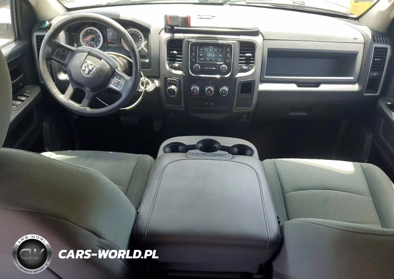 2015 Ram 1500 St VIN:1C6RR6KGXFS565855 - 8