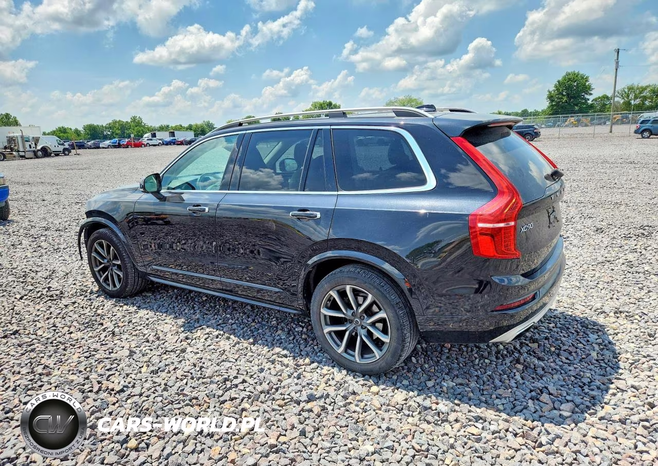 2019 Volvo Xc90 T6 Momentum VIN:YV4A22PK4K1458250 - 2