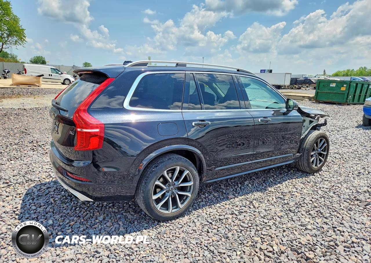 2019 Volvo Xc90 T6 Momentum VIN:YV4A22PK4K1458250 - 3