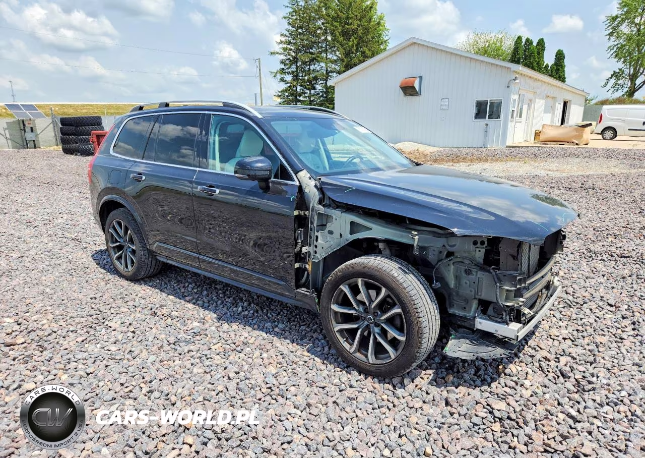2019 Volvo Xc90 T6 Momentum VIN:YV4A22PK4K1458250 - 4