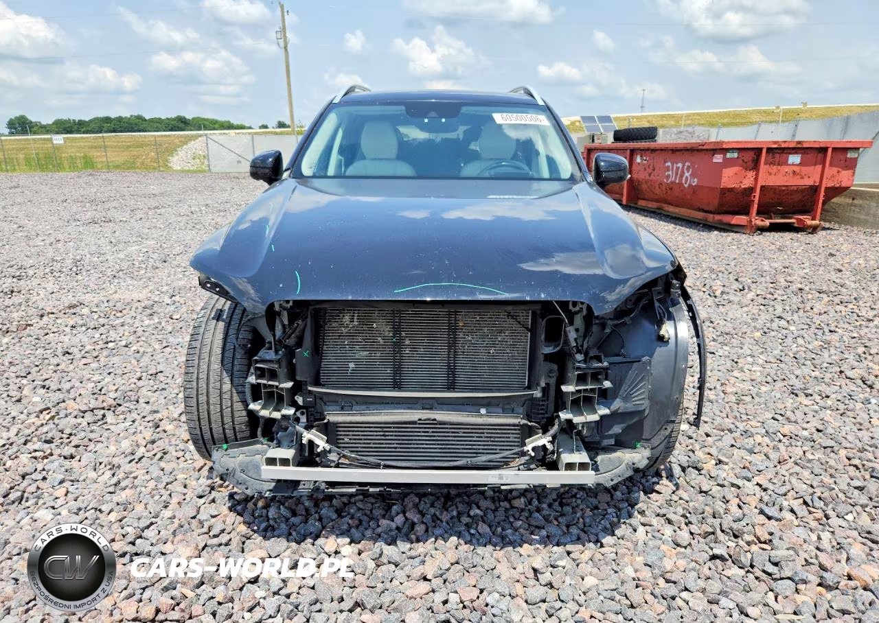 2019 Volvo Xc90 T6 Momentum VIN:YV4A22PK4K1458250 - 5