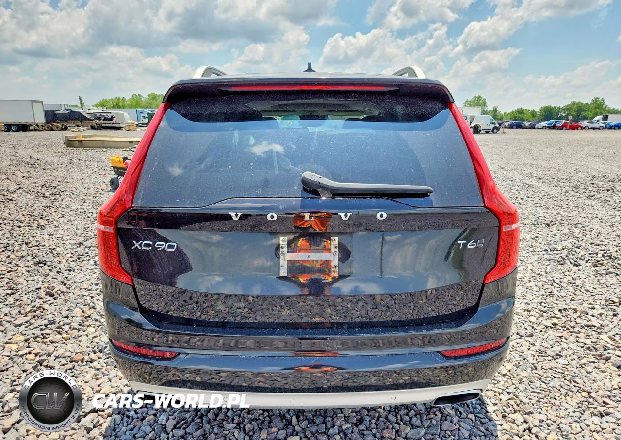 2019 Volvo Xc90 T6 Momentum VIN:YV4A22PK4K1458250 - 6