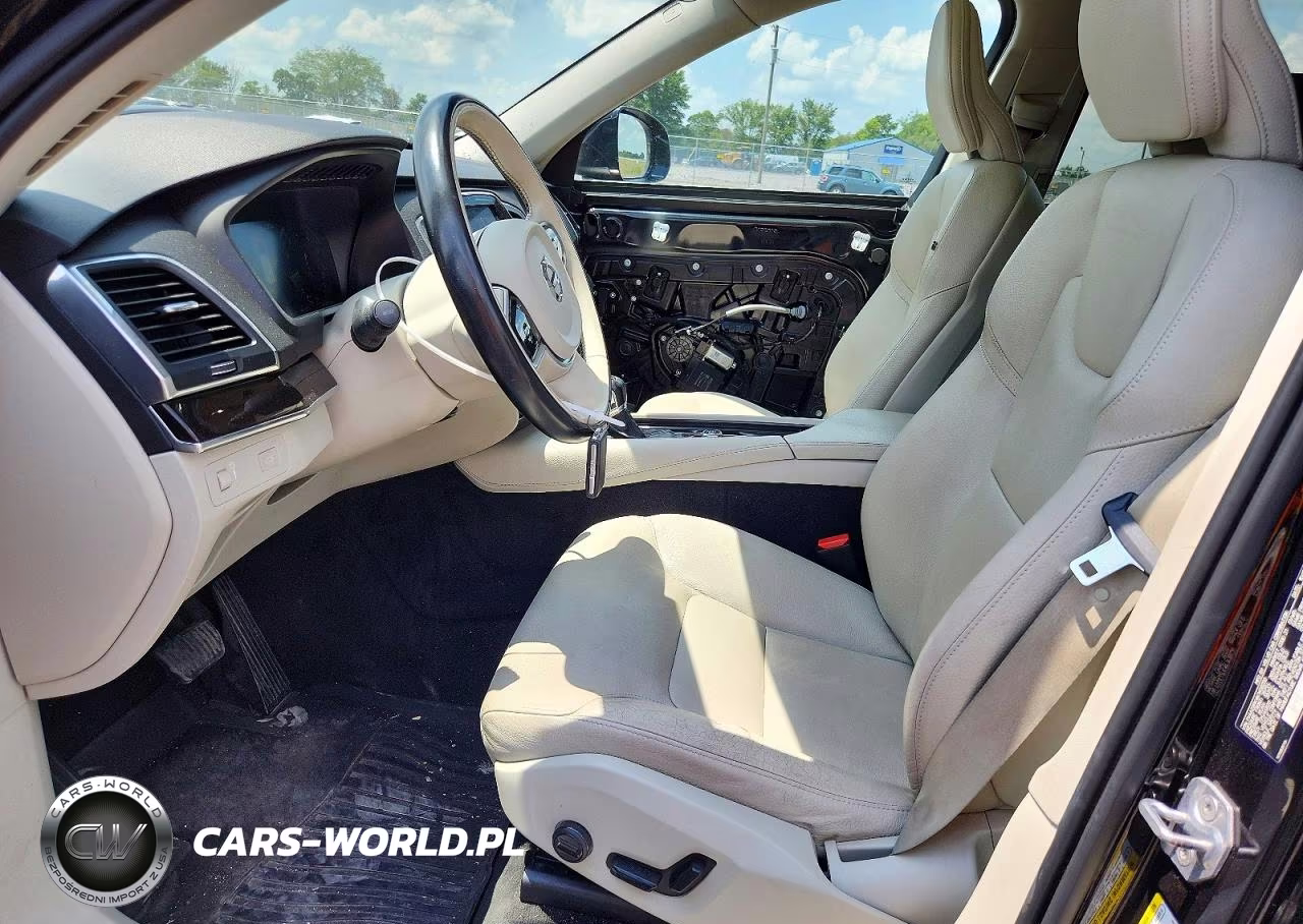 2019 Volvo Xc90 T6 Momentum VIN:YV4A22PK4K1458250 - 7